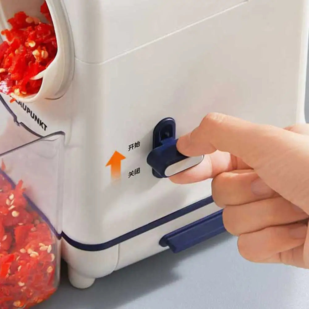 PowerPrep™ - Keukenmeester voedselvernietiger (50% KORTING)