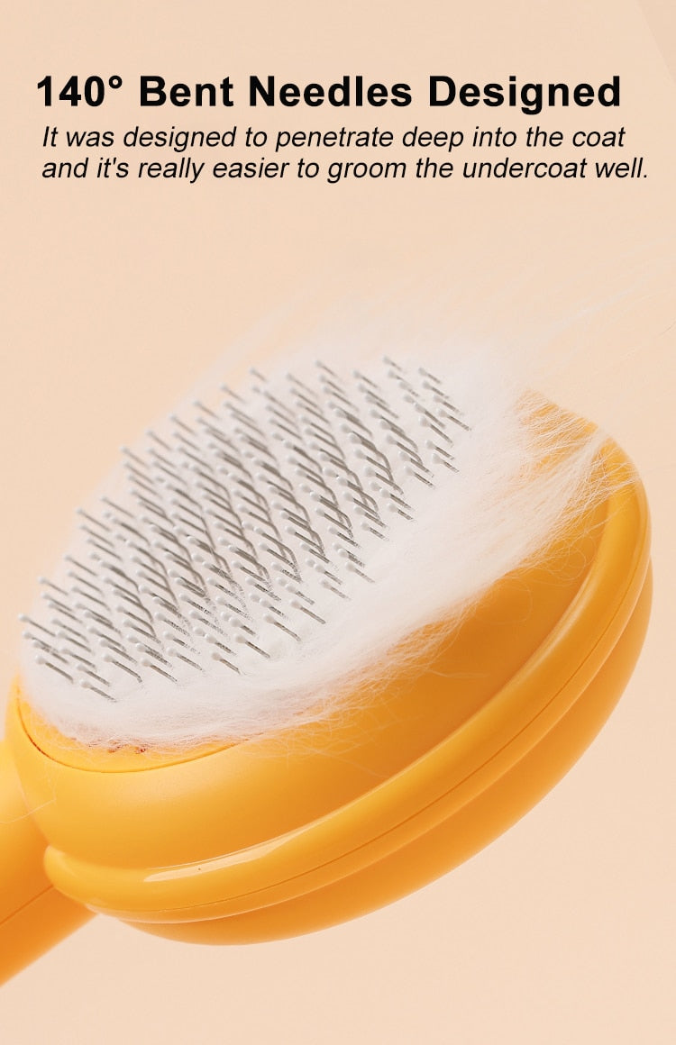 Catbrush- Zelfreinigende Borstel Voor Huisdieren (50% KORTING)