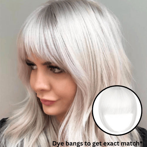 InstaFringe™ - Instant Franje Haar Clip-in Extension (50% KORTING)