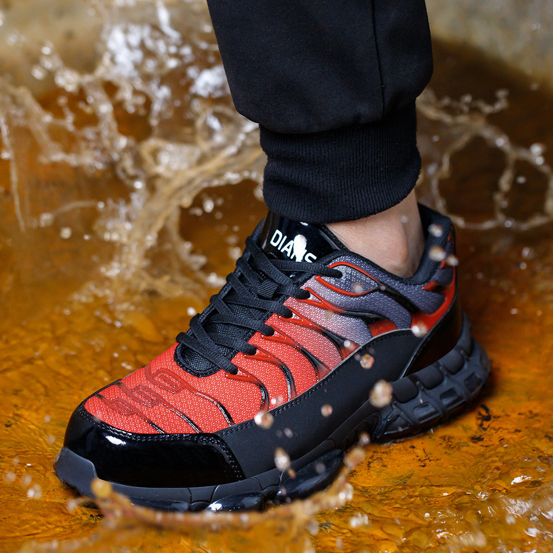 Troy - Casual-stijl beschermende werkschoenen (50% KORTING)