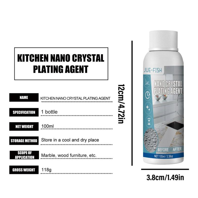 CrystalShine™ - Glow Stone Kristalplateermiddel (50% KORTING)