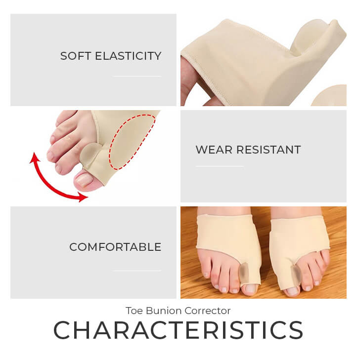 OrthoFeet® Orthopedische Hallux Valgus Correctie