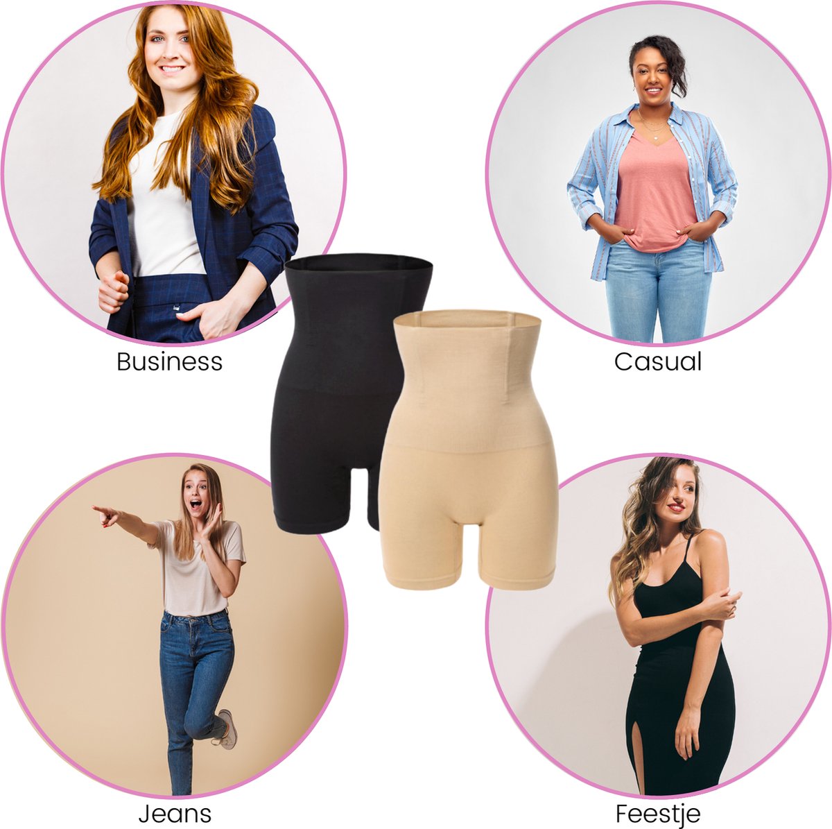 Revada™️ - Corrigerende Taille Shaper (Laatste Dag 1+1 Gratis)