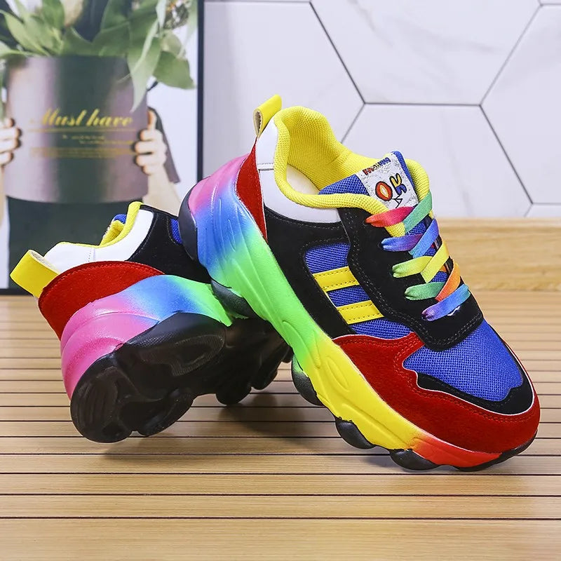 RainbowShoes™ - Comfortabele Hardloopschoenen Voor Buiten (50% KORTING)