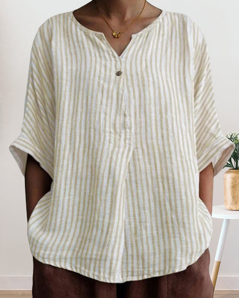 Isabelle Moreau® | Elegante blouse voor de zomer