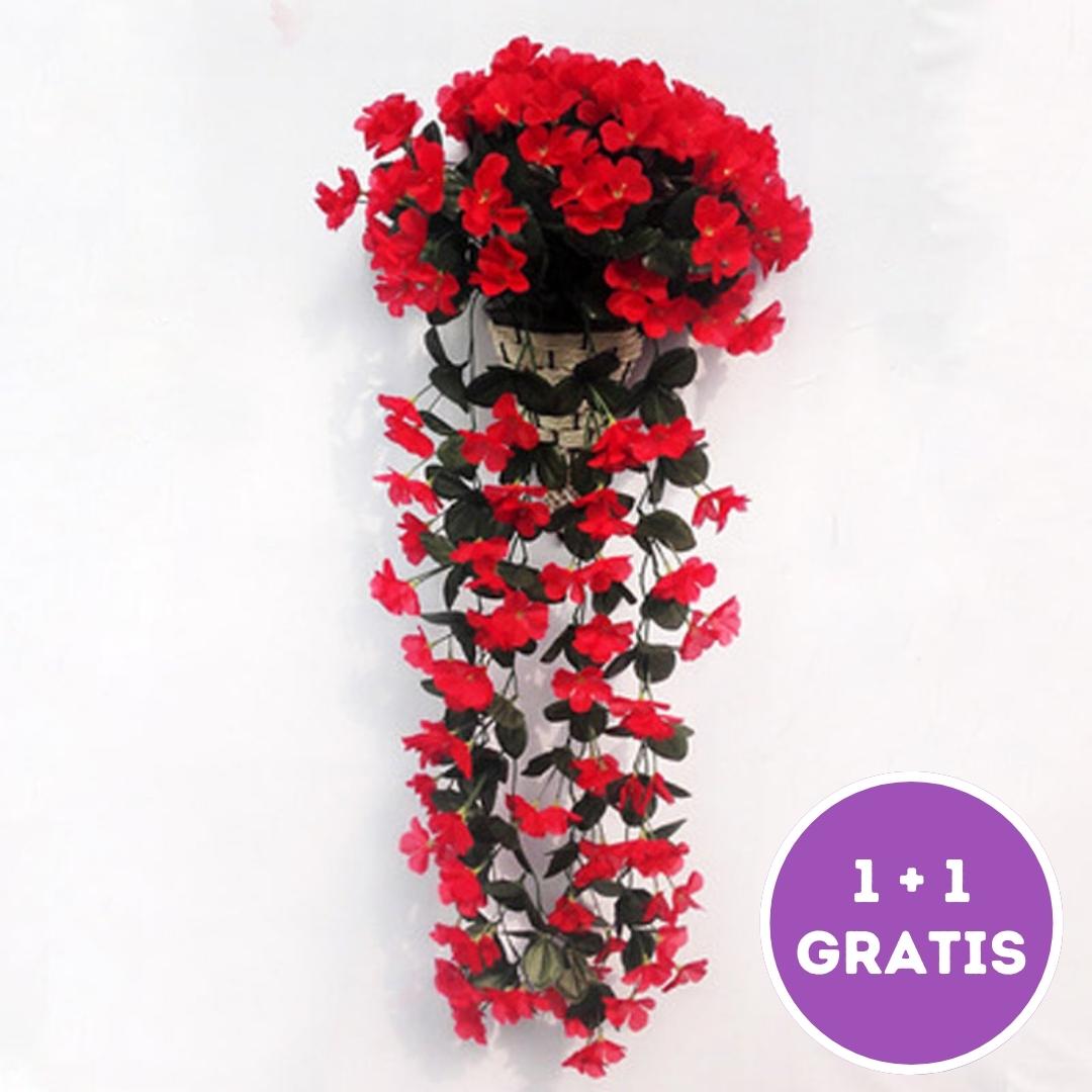 HangFlower™ - Prachtige kunstbloemen voor binnen en buiten (Laatste Dag 1+1 Gratis)