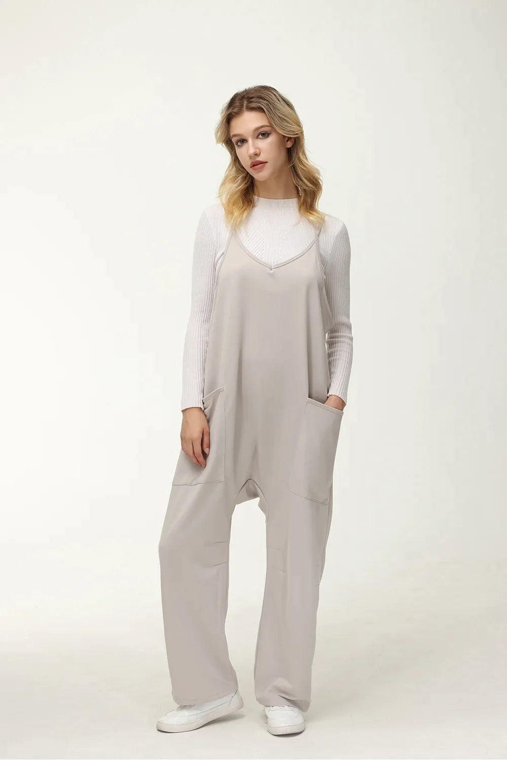 Luna™ Pocket Casual Jumpsuit (50% KORTING)