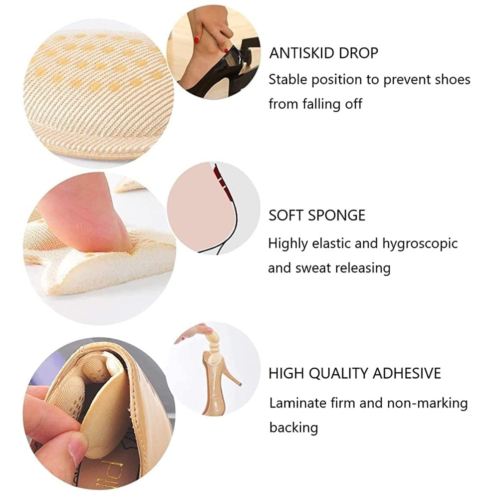 Heel Ease™ - Reken af met blaren en pijnklachten (2+2 gratis!)