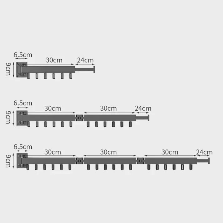 Easyhang™ - Opvouwbare Aluminium Hanger (50% KORTING)