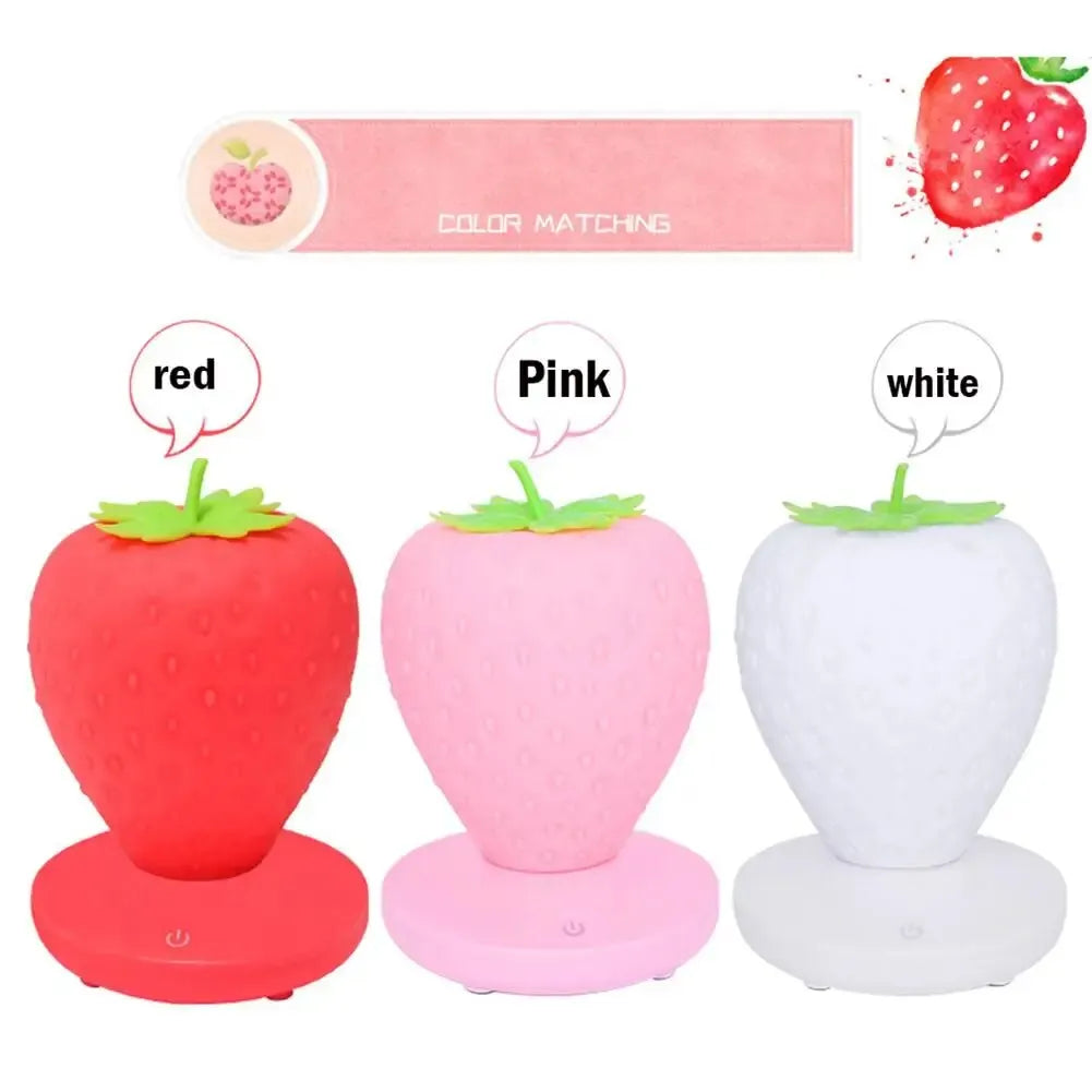 Sweetglow™ - Nachtlampje aardbei (50% KORTING)