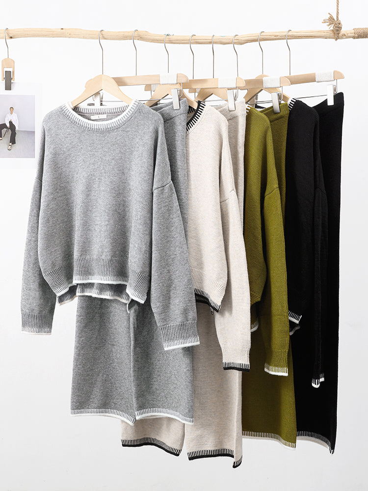 Lucian™ - Knus Gebreid Kerstpak (50% KORTING)