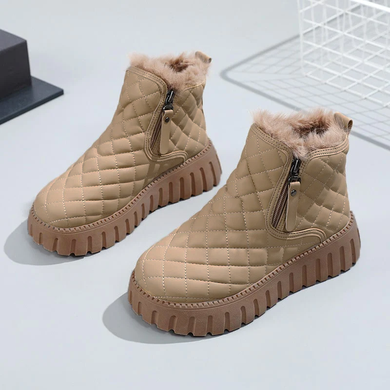 Zlata™ - Winterlaarzen Voor Dames (50% KORTING)