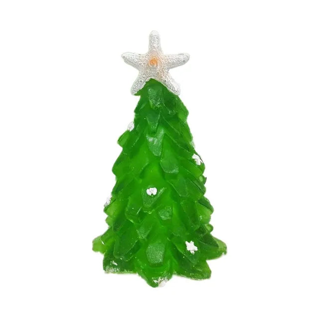 Ocean Whisper™ Zeeglas Hars Kerstboom Decoratie (1+1 Gratis)