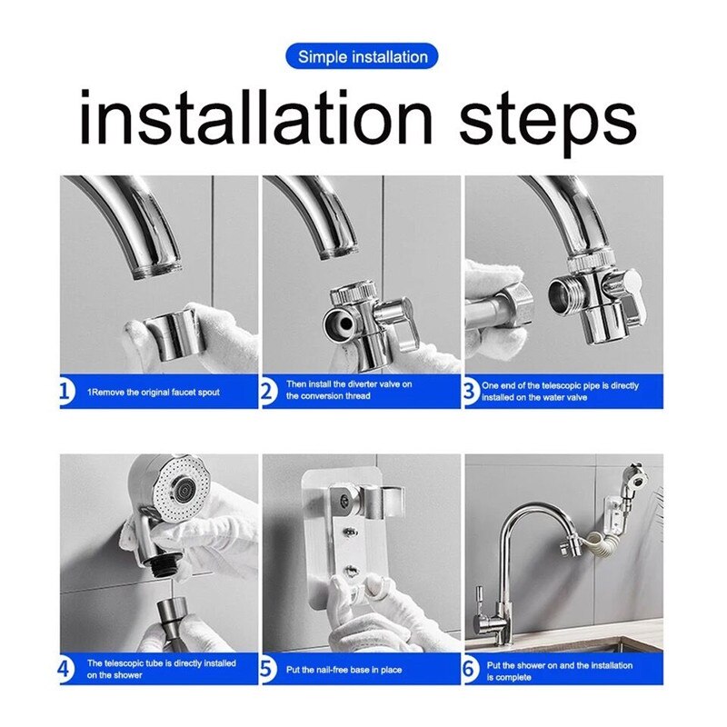 Premium Sink Shower™ | de upgrade voor jouw wasbak!