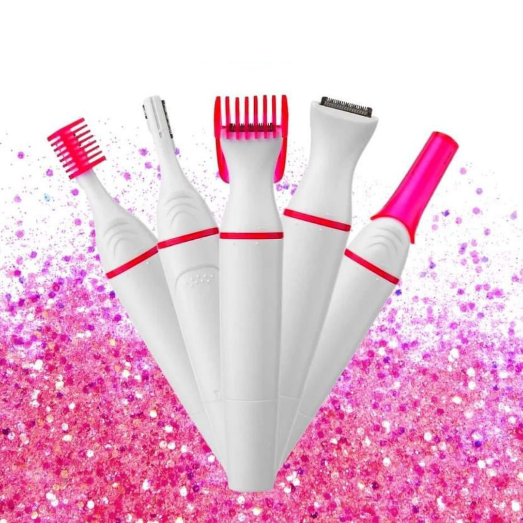 Trimm™ 5-in-1 ontharingsapparaat