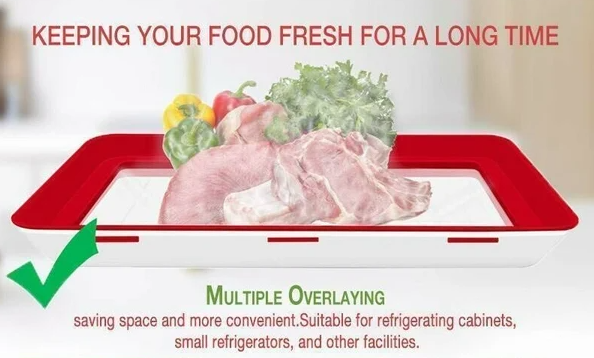 Fresh Lock™ - Voedselconserveringsdienblad - 1+1 gratis