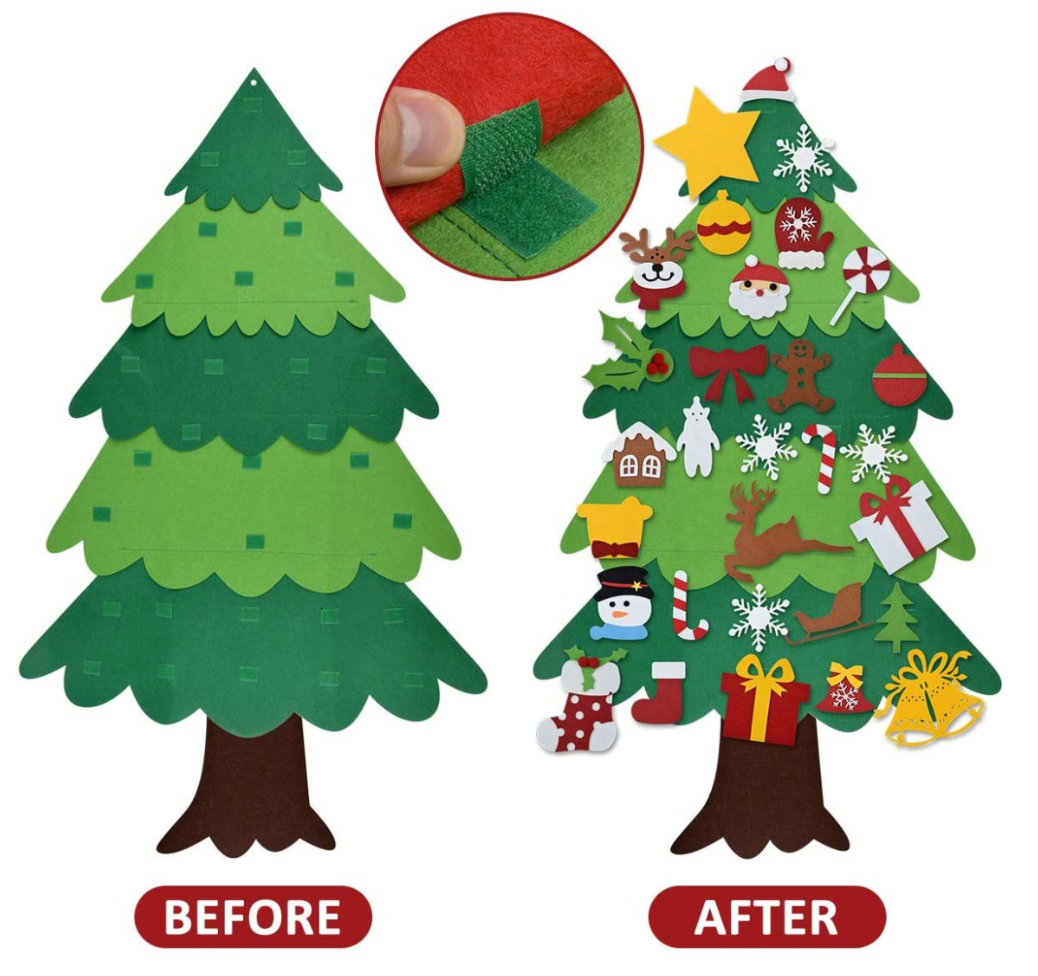 CherishTree™ - Goed versierde kerstboom (50% KORTING)