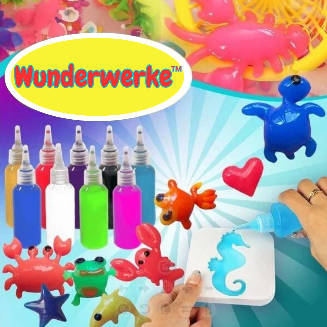 Wunderwerke™ - 3d Waterspeelgoed Voor Kinderen (50% KORTING)