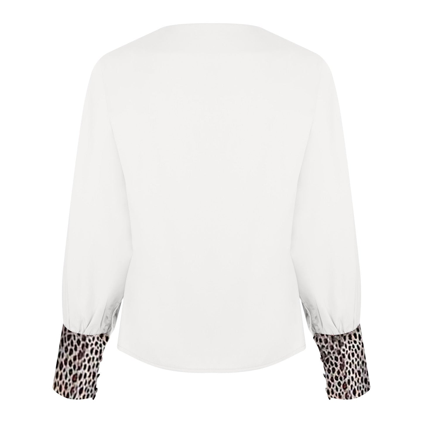 Camilla™ - Luxe Blouse met subtiele Panter Print