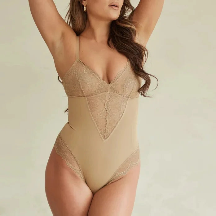 Thea™ Sexy Kanten Bodysuit (50% KORTING)