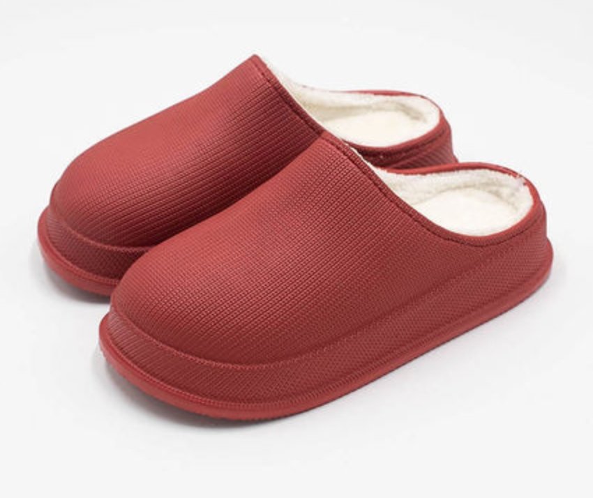 Ella™ - Fluffy Waterdichte Huisschoen!