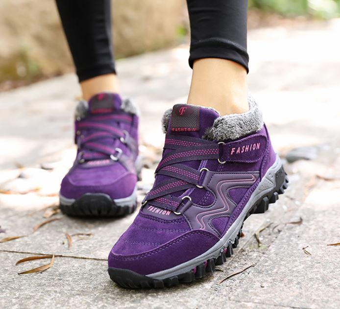 Cloude™ | Orthopedische gevoerde winterschoenen