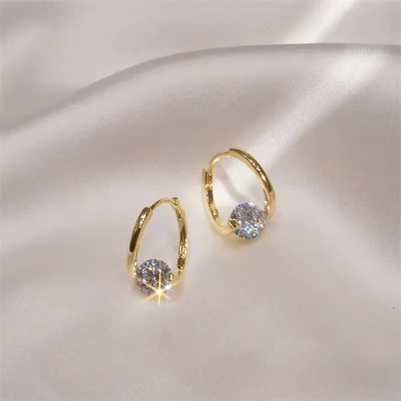 Juno™ - Diamant Ronde Stud Oorbellen (50% KORTING)