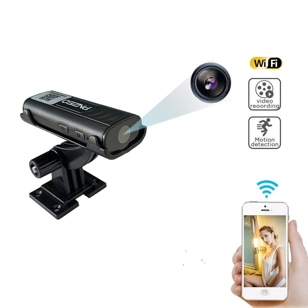 SecurityCam™ - Mini Beveiligingscamera Met Nachtzicht (50% KORTING)