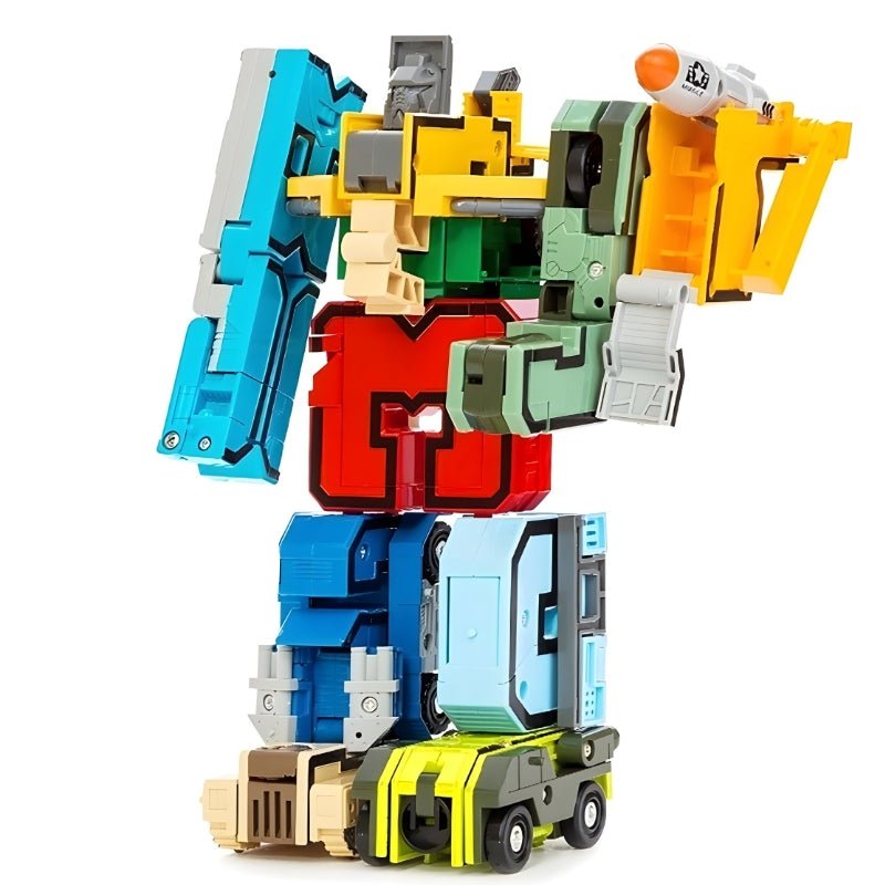 NumBot™ - Laat cijfers tot leven komen!