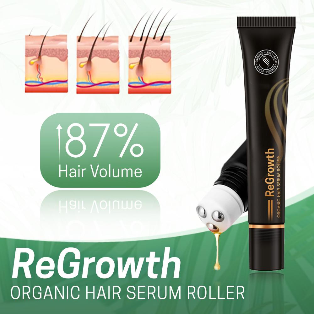 Regrowth™ Organic Haar Serum Roller