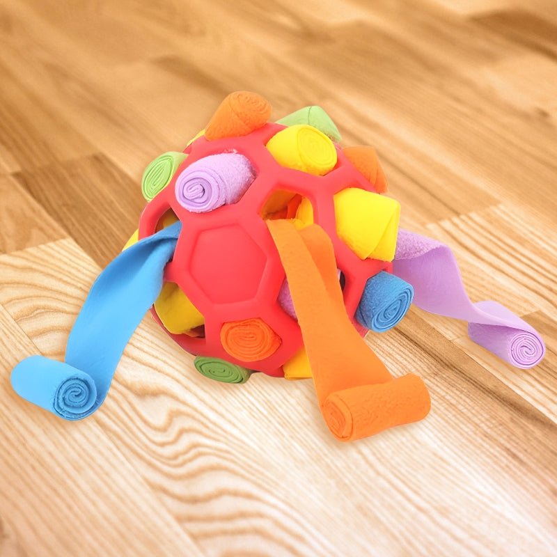 SnackBuddy™ - Interactief snuffelspel voor honden!