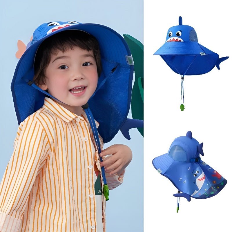 SunSafe™ - De perfecte zonnehoed voor kinderen!