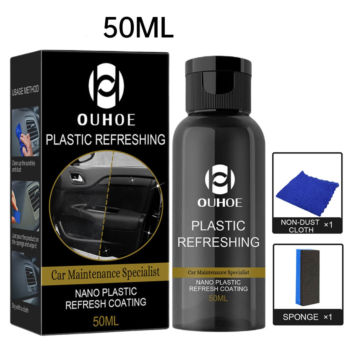 GlossPro™ - Poetsmiddel en krasverwijderaar voor kunststof vrachtwagens (50% KORTING)