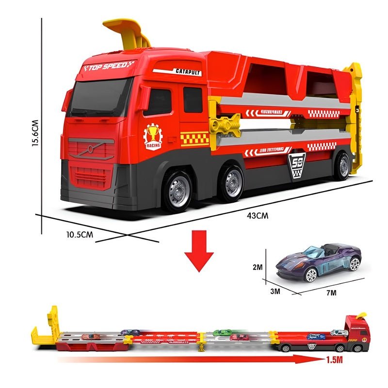 TurboDrive™ - Snel in actie!