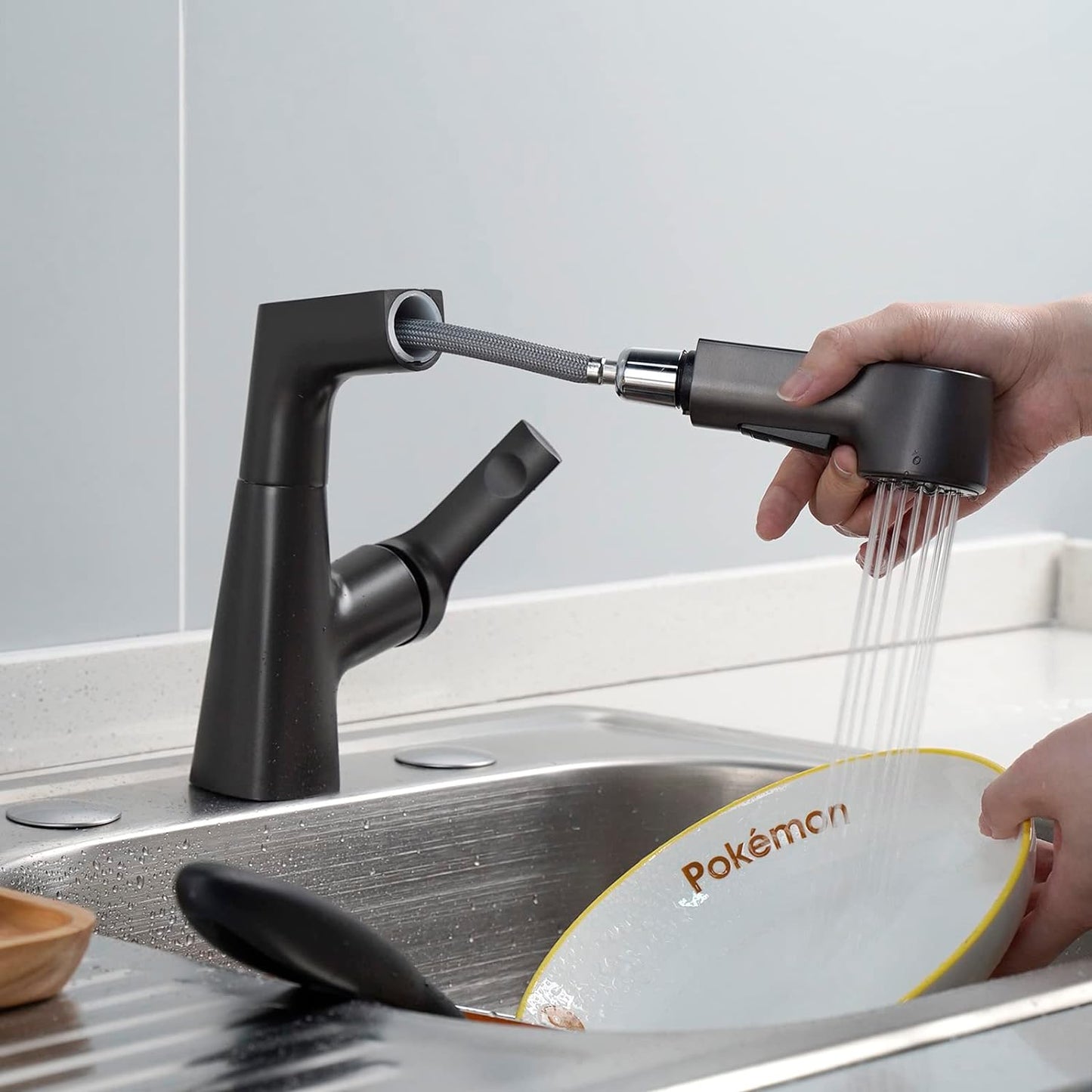 SinkFaucet™ - 360° Wastafelkraan Met Lift (50% KORTING)