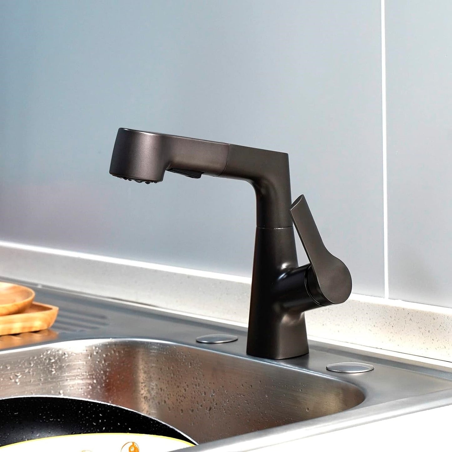 SinkFaucet™ - 360° Wastafelkraan Met Lift (50% KORTING)