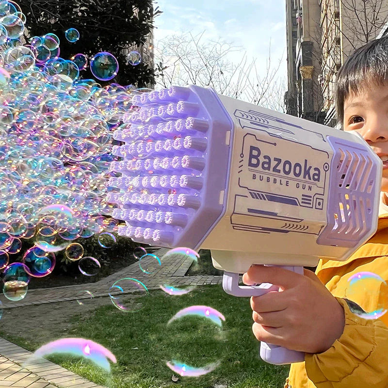 BubbleBazooka™ - Ultieme Bubbelpistool 2.0 (50% KORTING)