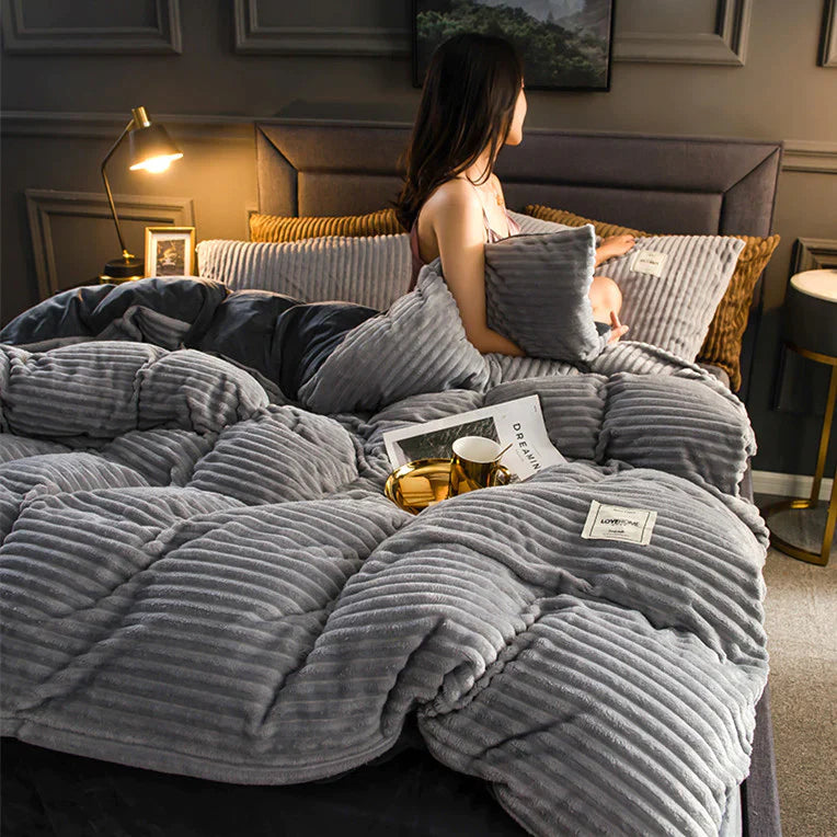 SatinDreams™ - Collectie zijdezacht dekbedovertrek (50% KORTING)