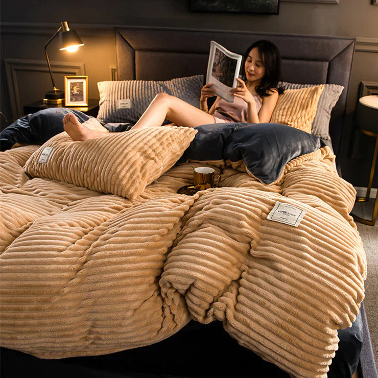 SatinDreams™ - Collectie zijdezacht dekbedovertrek (50% KORTING)