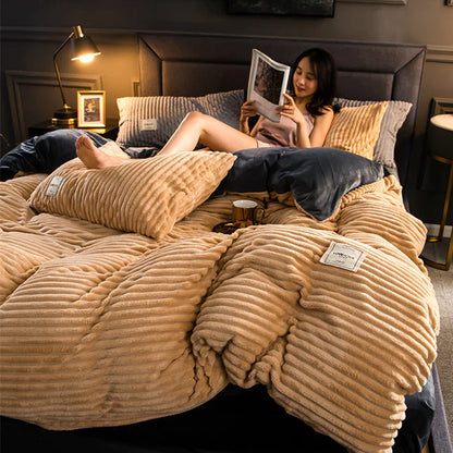 SatinDreams™ - Collectie zijdezacht dekbedovertrek (50% KORTING)