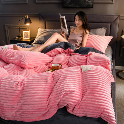 SatinDreams™ - Collectie zijdezacht dekbedovertrek (50% KORTING)