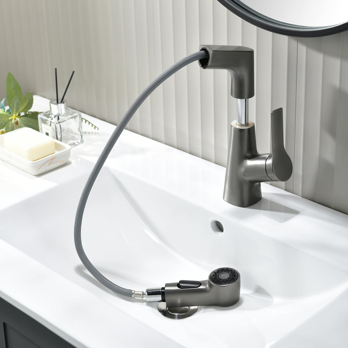 SinkFaucet™ - 360° Wastafelkraan Met Lift (50% KORTING)