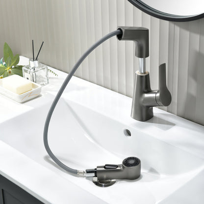 SinkFaucet™ - 360° Wastafelkraan Met Lift (50% KORTING)