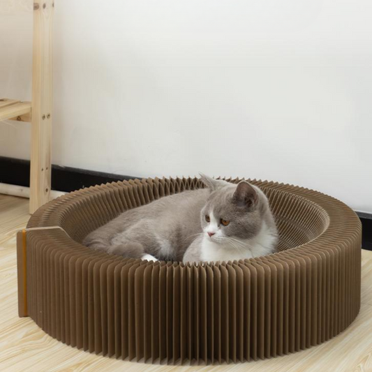 CatScratcher™ - Opvouwbare Krabplank Voor Katten (50% KORTING)