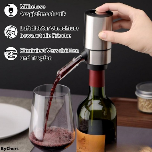 PurePour™ - Wijnbeluchter, opslag en schenker in één (50% KORTING)