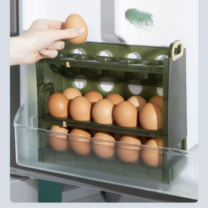 Egg FridgeNest™ - Opbergdoos voor koelkast (50% KORTING)