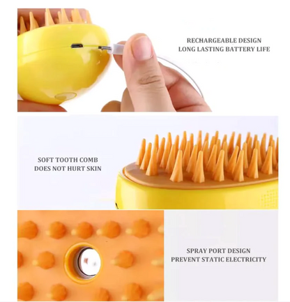 SoftBrush - Stoomborstel voor huisdieren (50% KORTING)