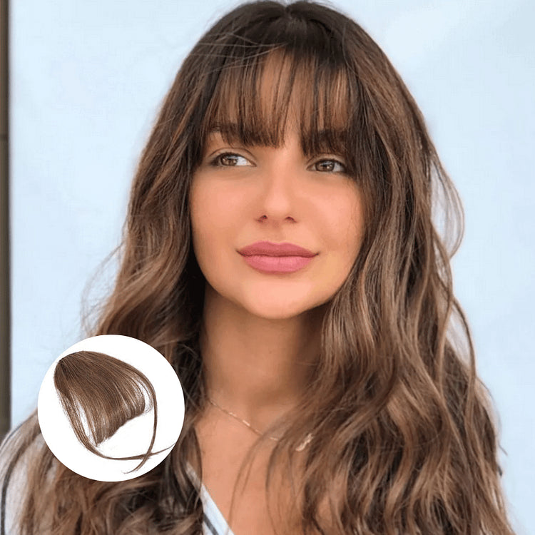InstaFringe™ - Instant Franje Haar Clip-in Extension (50% KORTING)