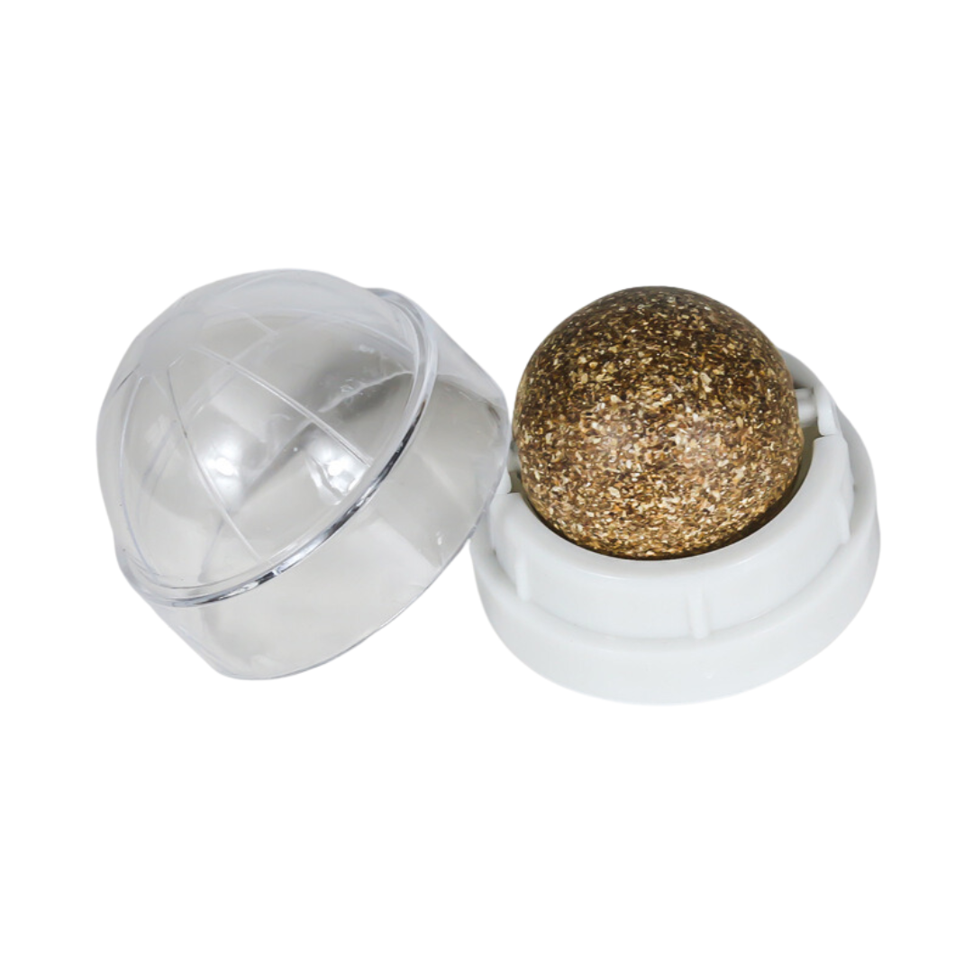 KittyOrbit™ - Rond Spinning Catnip Treats Ball Speelgoed (1+1 GRATIS)