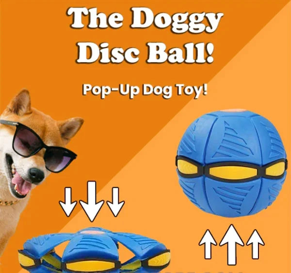 FurryFlyer™ - De disc bal voor honden (50% KORTING)
